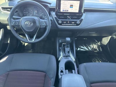 2025 Toyota Corolla SE