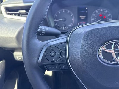 2025 Toyota Corolla SE