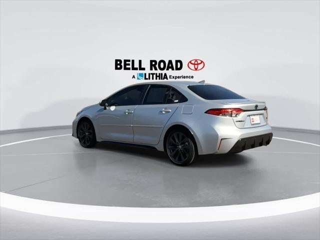 2025 Toyota Corolla SE