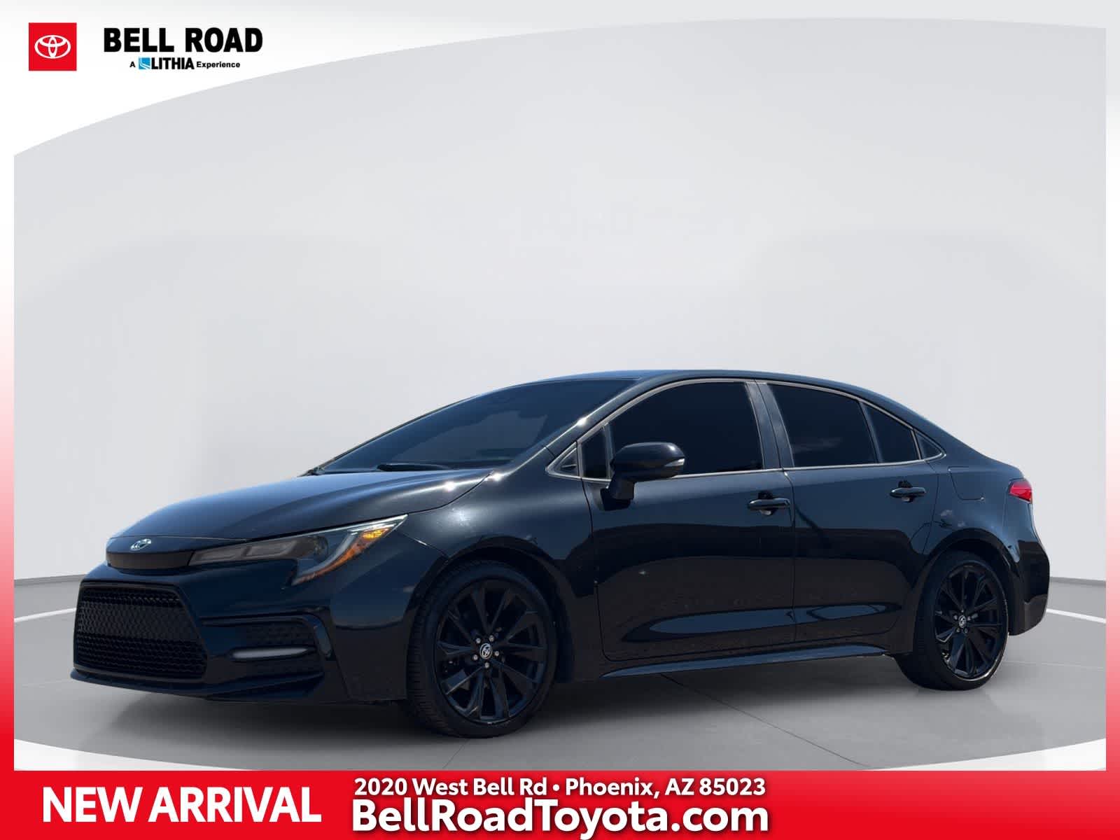 2021 Toyota Corolla Nightshade