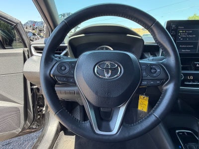 2021 Toyota Corolla Nightshade