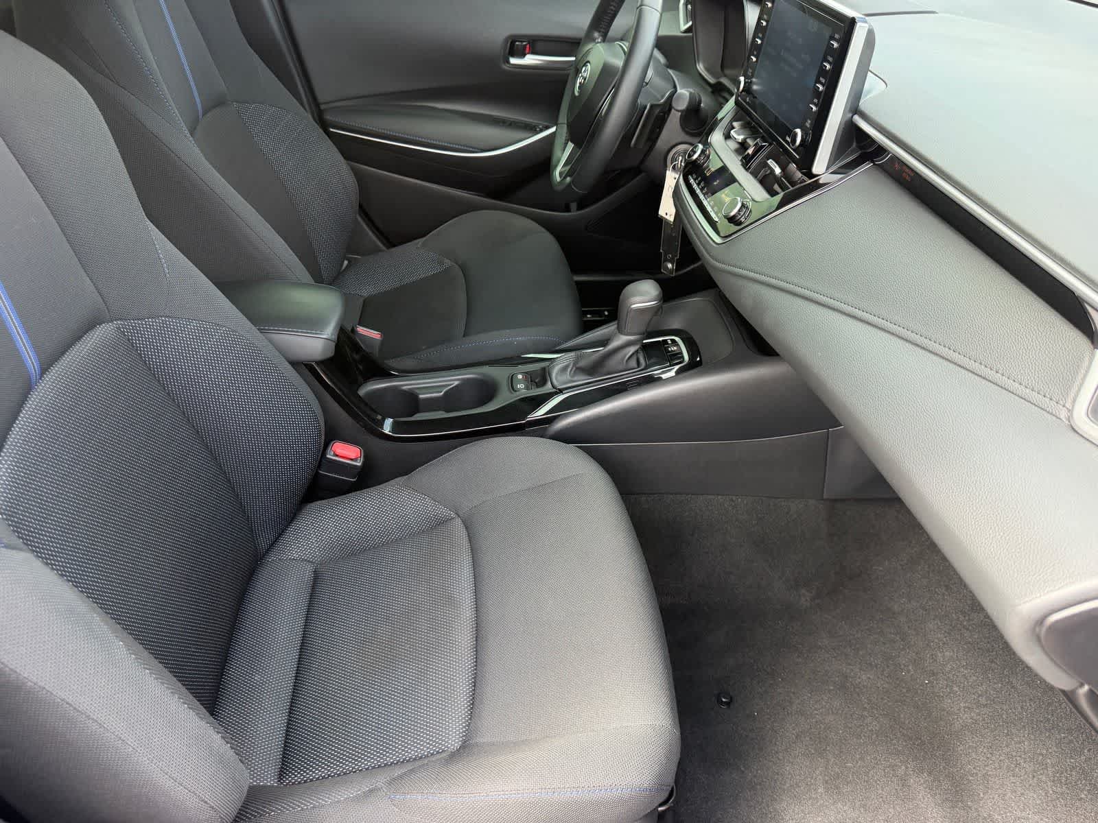 2021 Toyota Corolla Nightshade