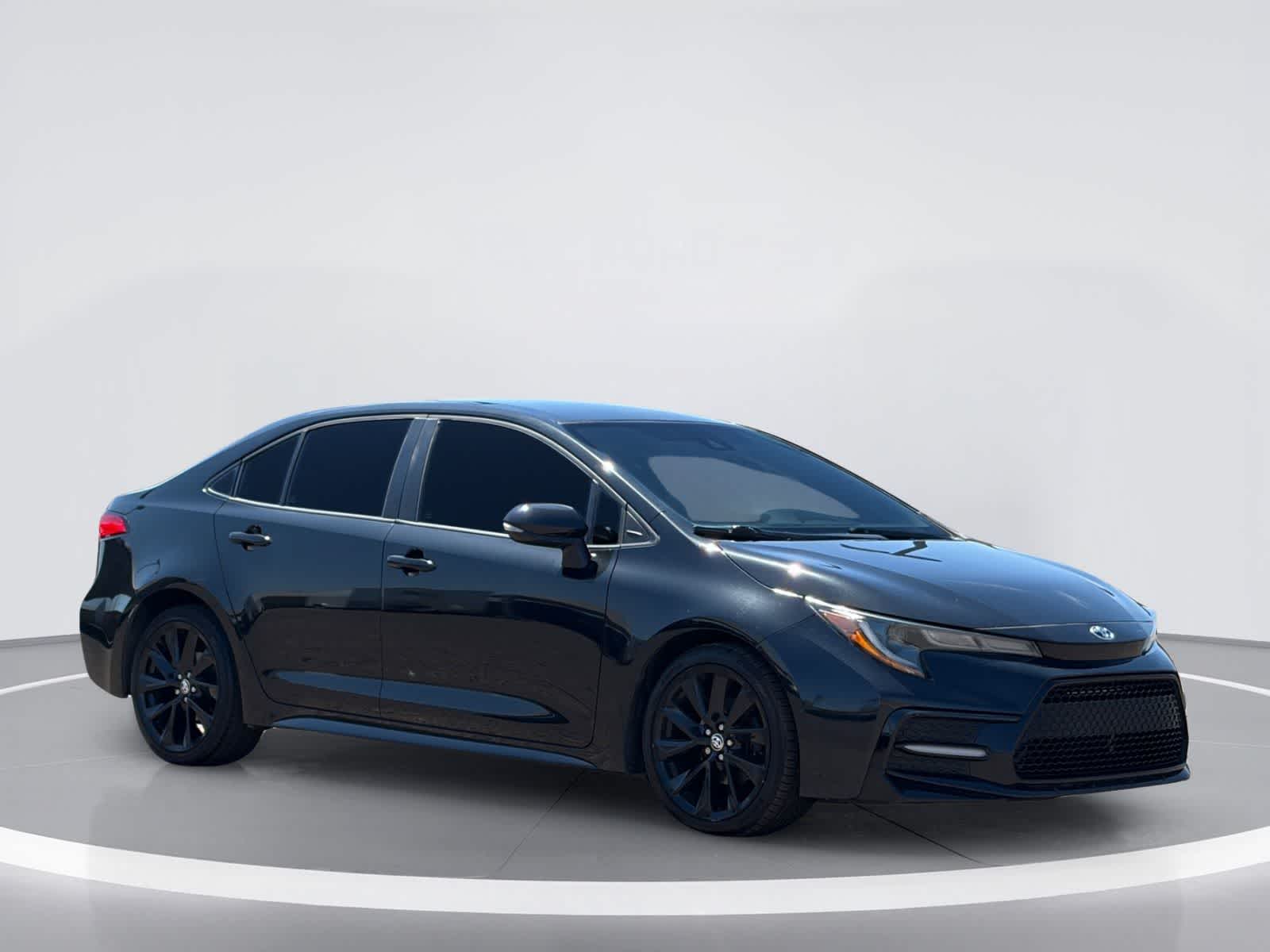 2021 Toyota Corolla Nightshade