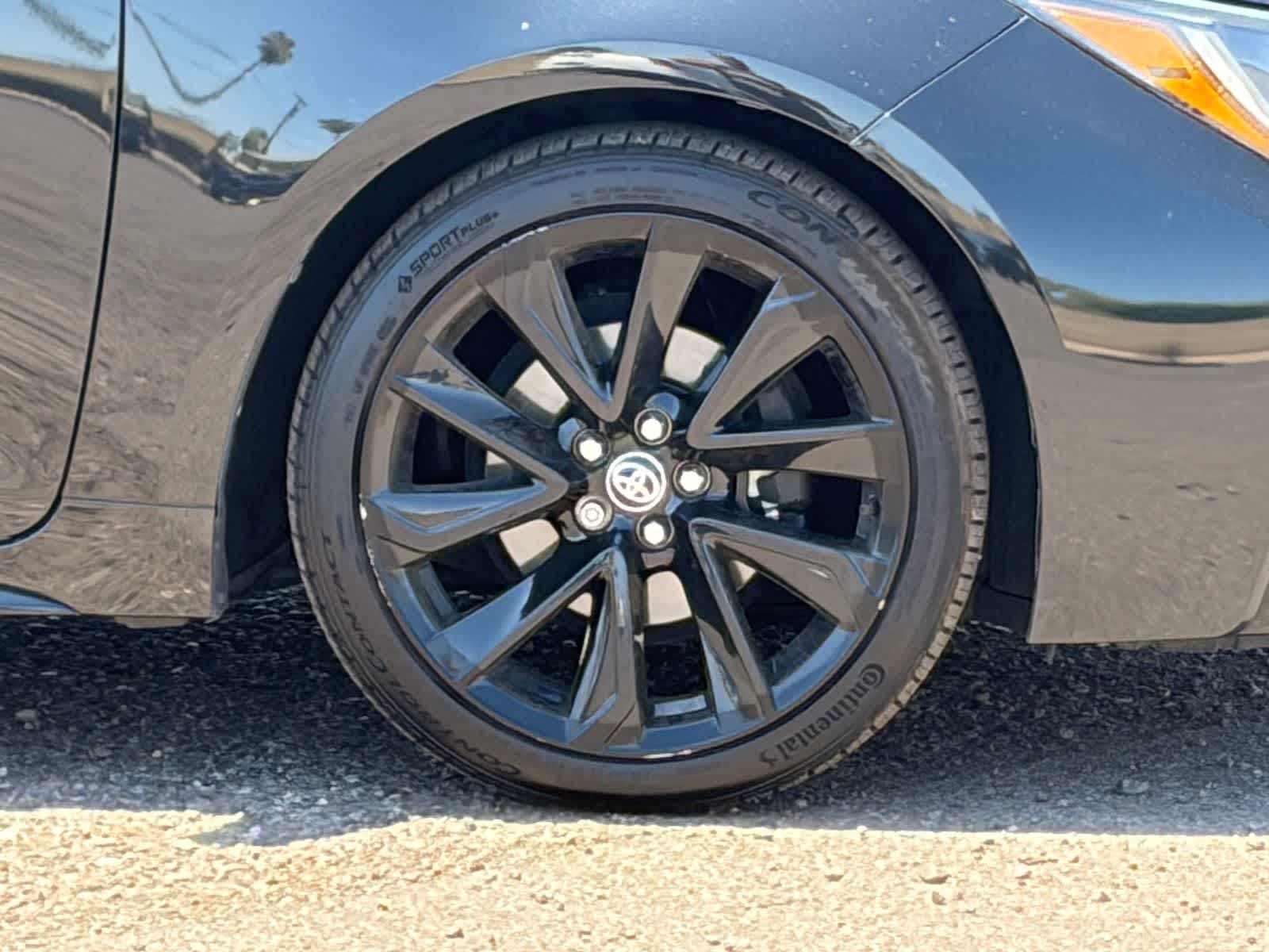 2021 Toyota Corolla Nightshade