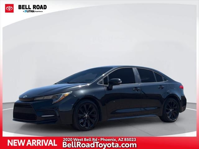 2021 Toyota Corolla Nightshade