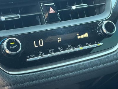2021 Toyota Corolla Nightshade