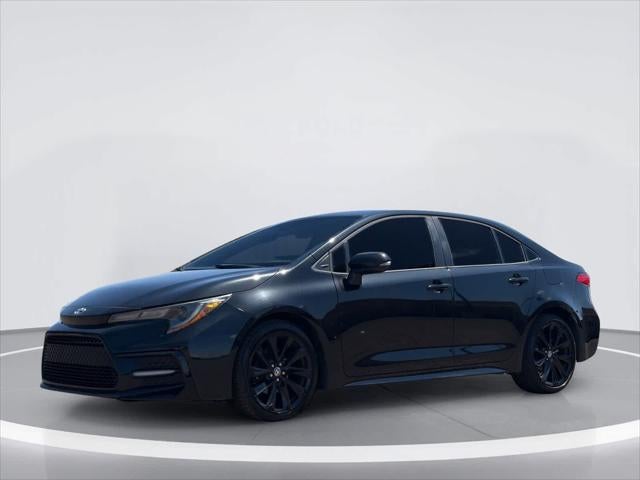 2021 Toyota Corolla Nightshade
