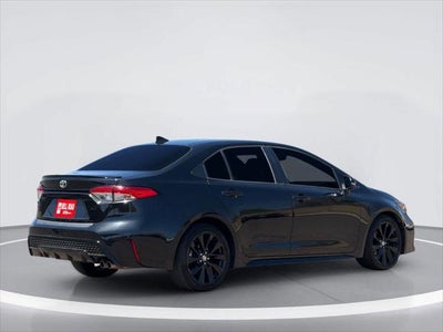 2021 Toyota Corolla Nightshade