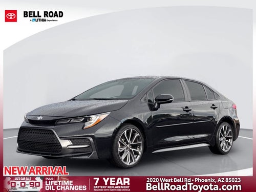 2022 Toyota Corolla SE