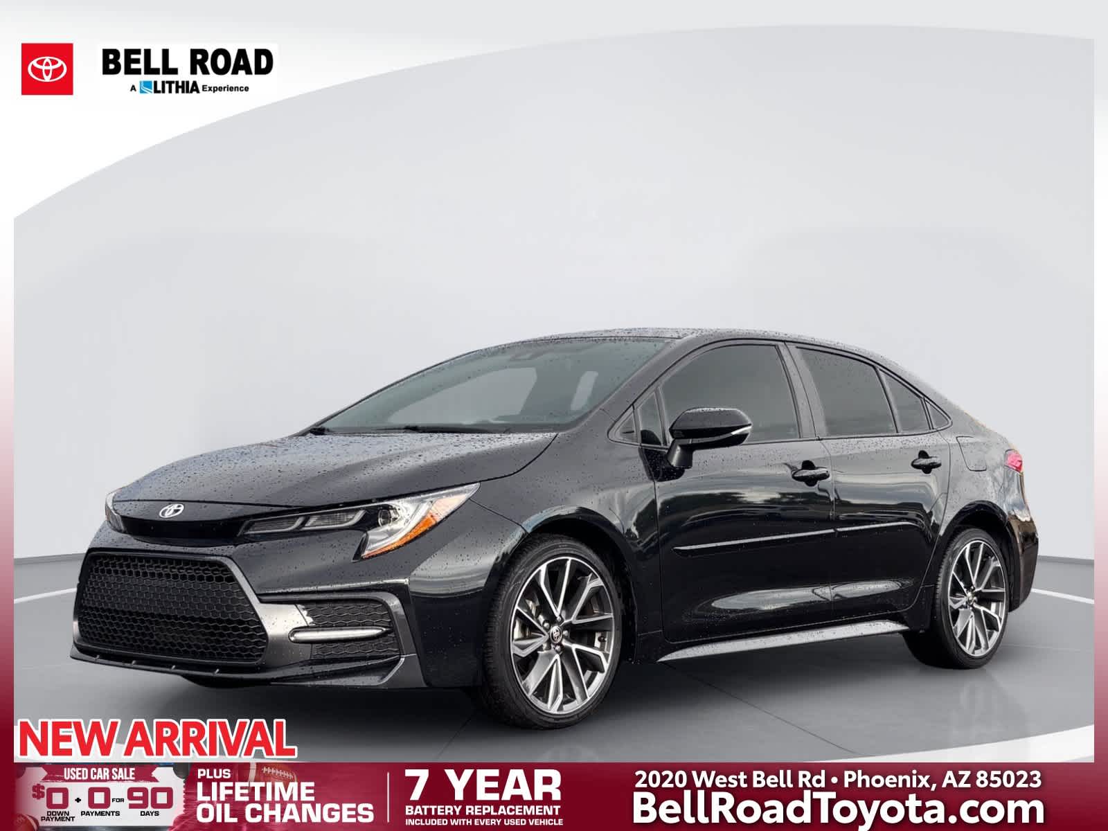 2022 Toyota Corolla SE