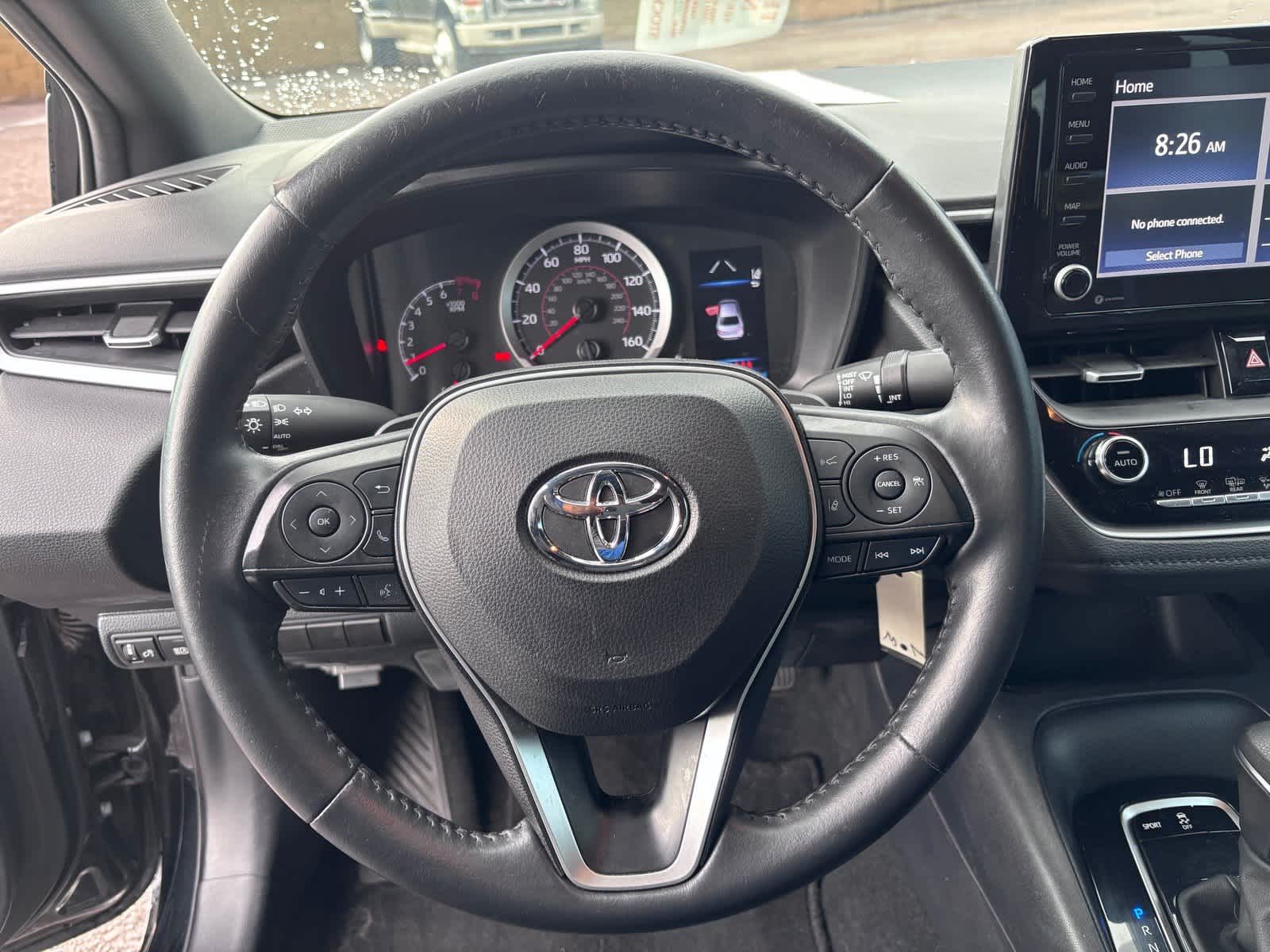 2022 Toyota Corolla SE