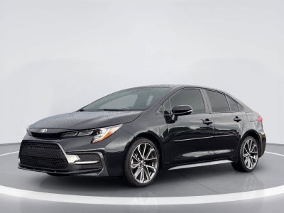 2022 Toyota Corolla SE
