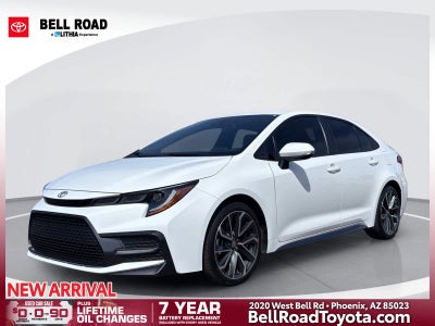 2021 Toyota Corolla XSE