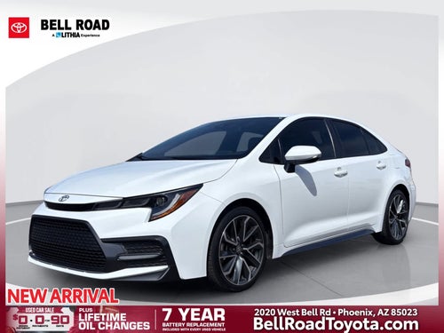 2021 Toyota Corolla XSE