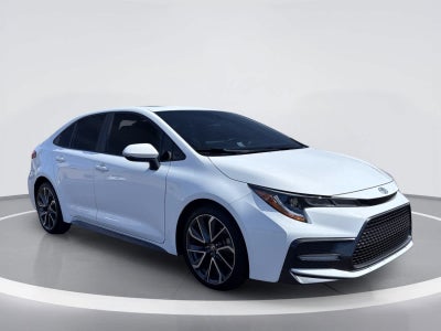 2021 Toyota Corolla XSE
