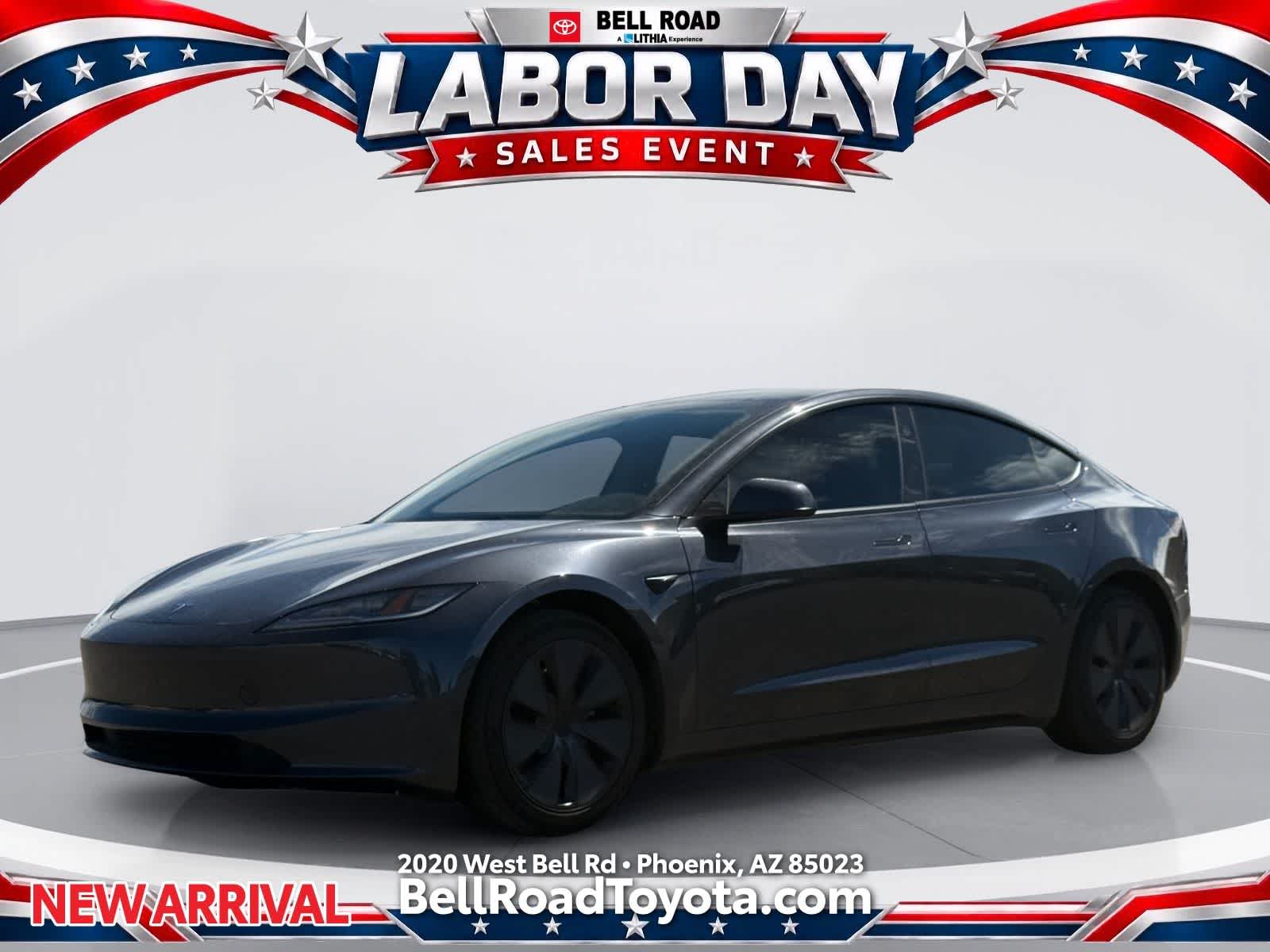 2025 Tesla Model 3 Long Range