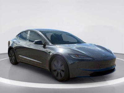 2025 Tesla Model 3 Long Range
