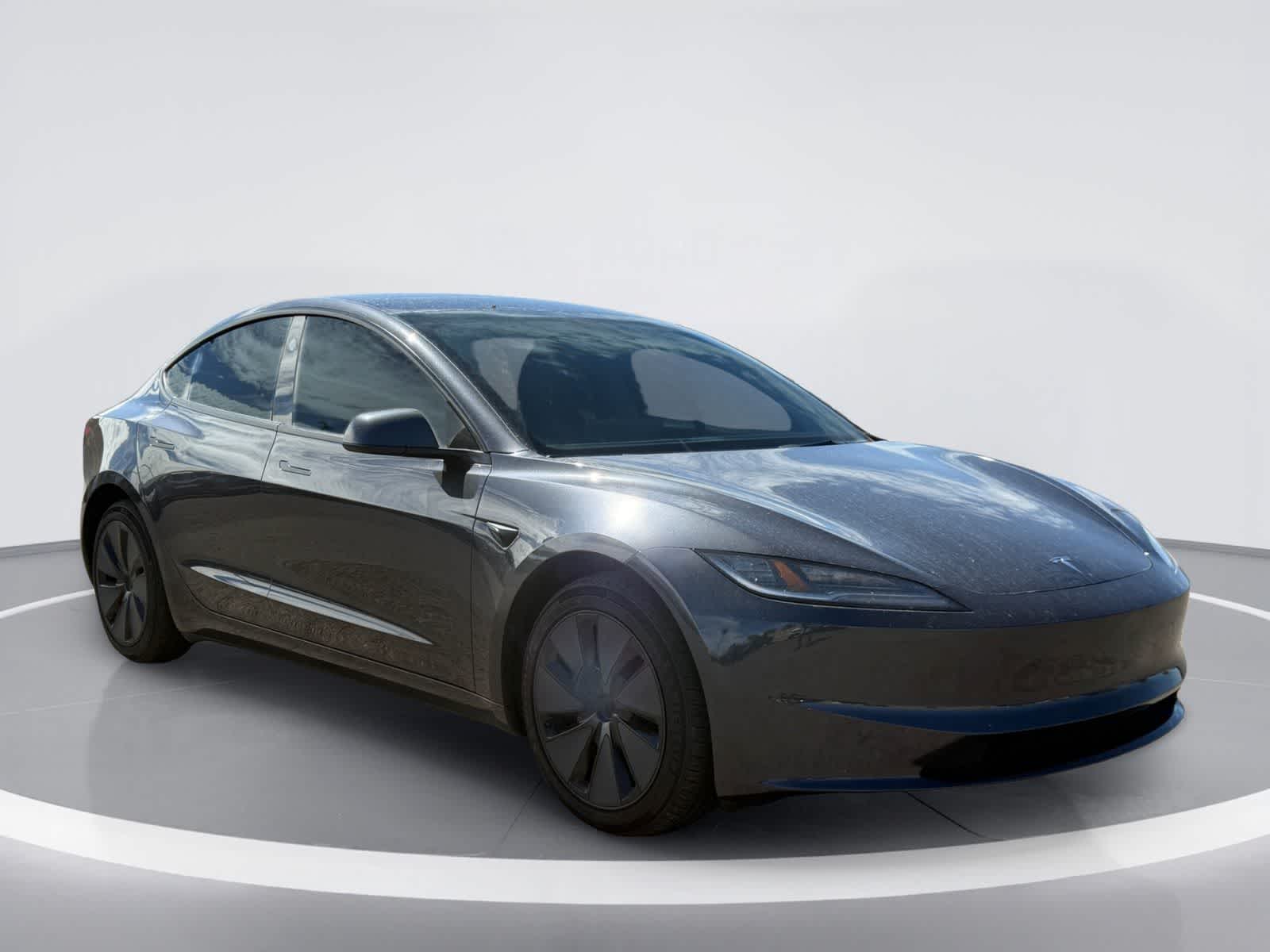 2025 Tesla Model 3 Long Range