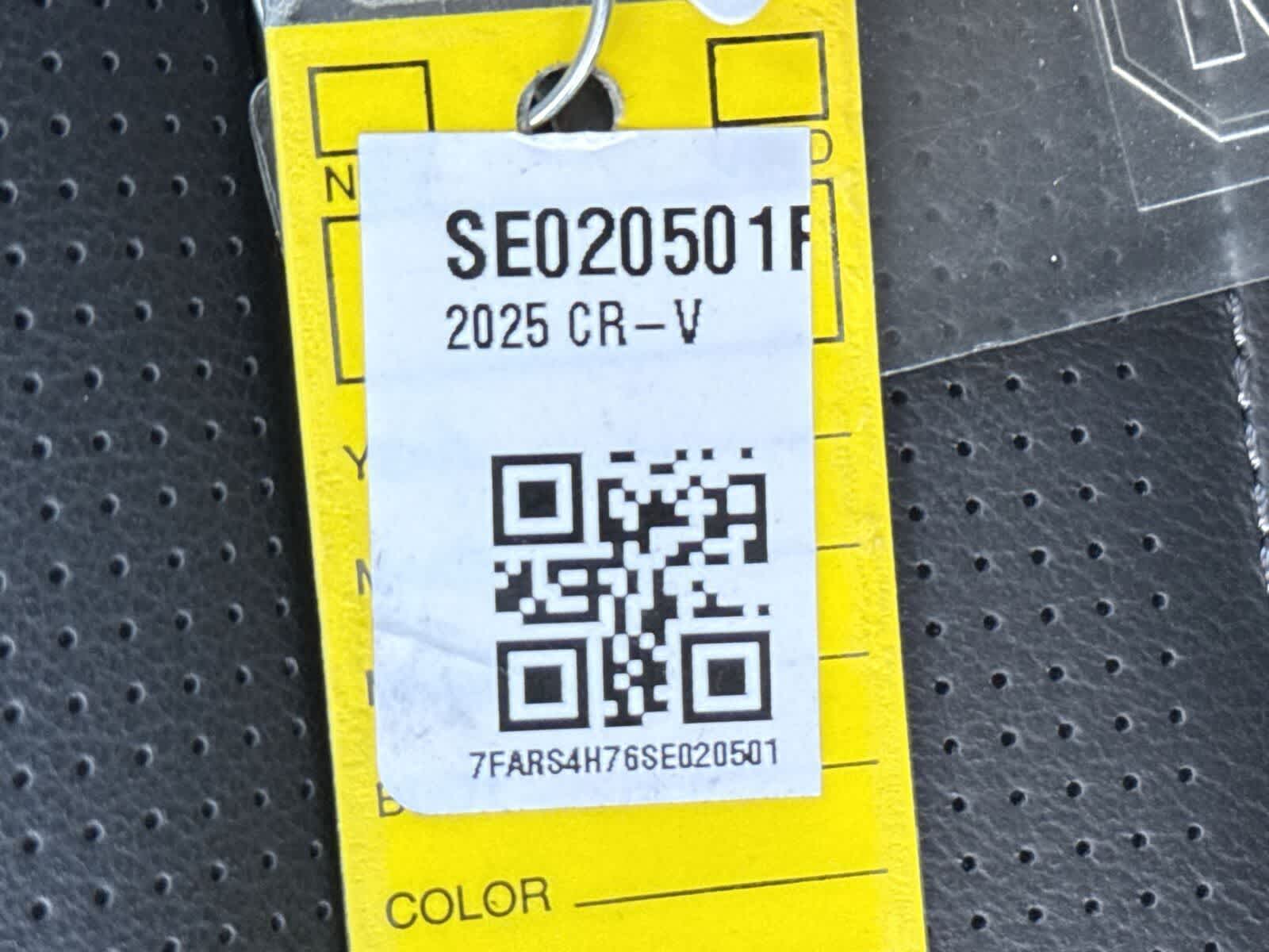 2025 Honda CR-V EX-L