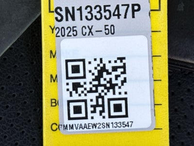 2025 Mazda Mazda CX-50 Hybrid Premium Plus Package
