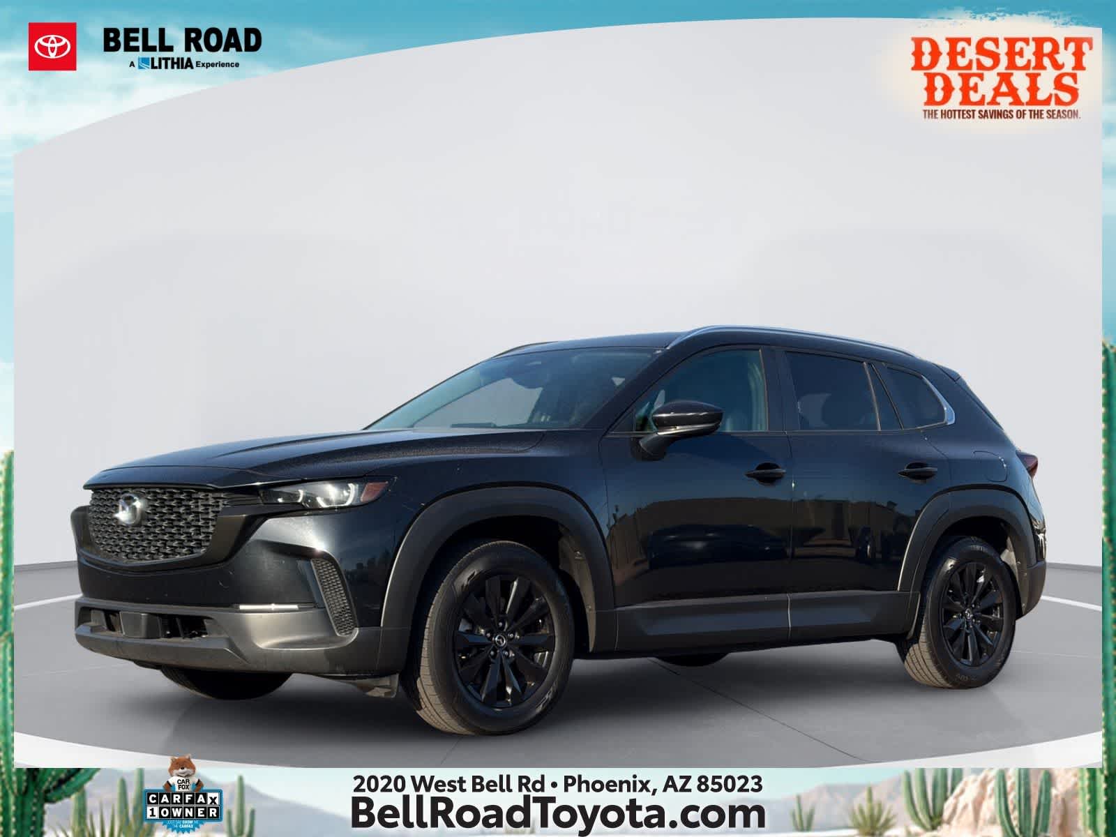2025 Mazda Mazda CX-50 2.5 S Preferred Package