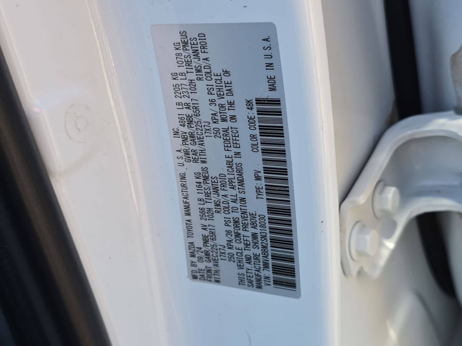 2025 Mazda Mazda CX-50 2.5 S Preferred Package