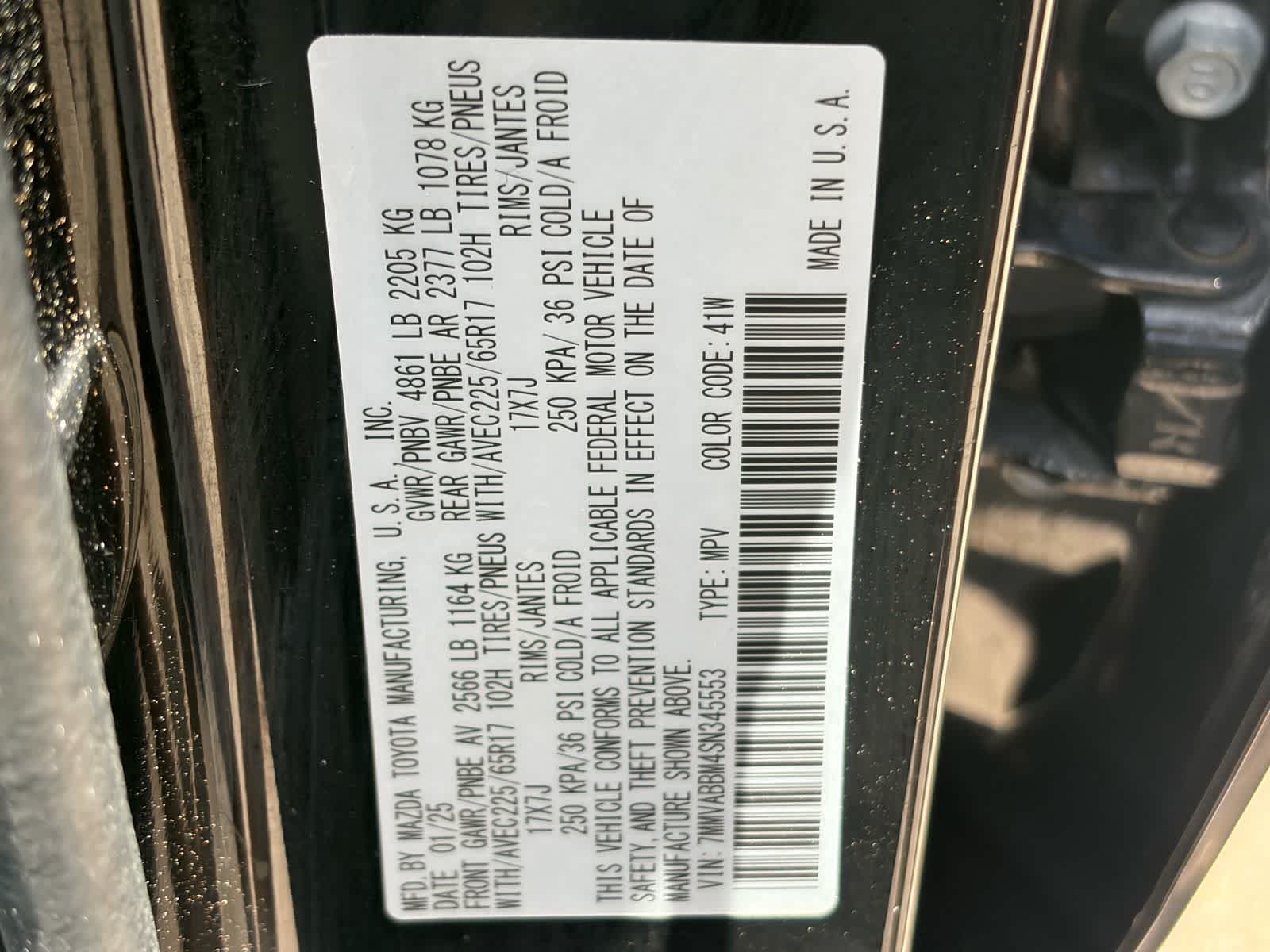 2025 Mazda Mazda CX-50 2.5 S Preferred Package
