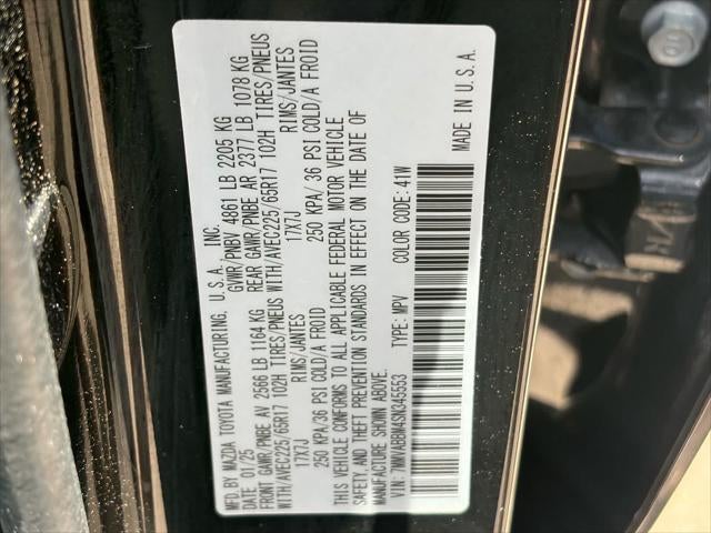2025 Mazda Mazda CX-50 2.5 S Preferred Package
