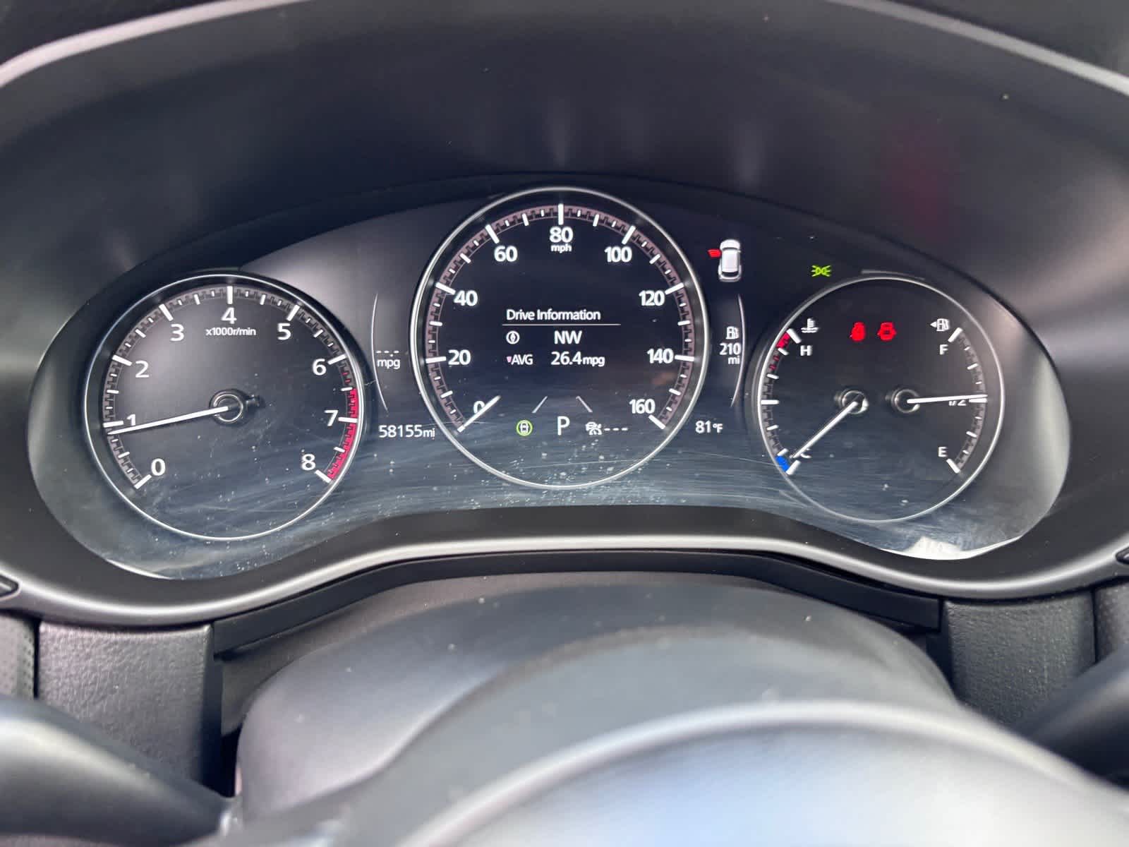 2025 Mazda Mazda CX-50 2.5 S Preferred Package