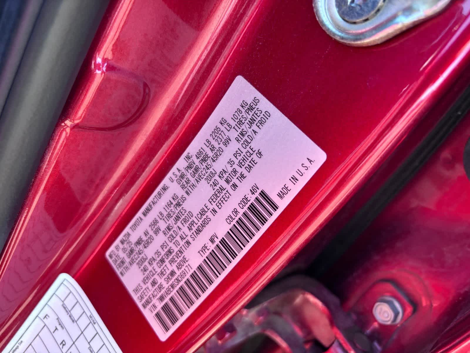 2025 Mazda Mazda CX-50 2.5 S Premium Plus Package