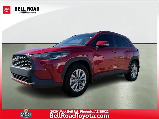 2023 Toyota Corolla Cross LE