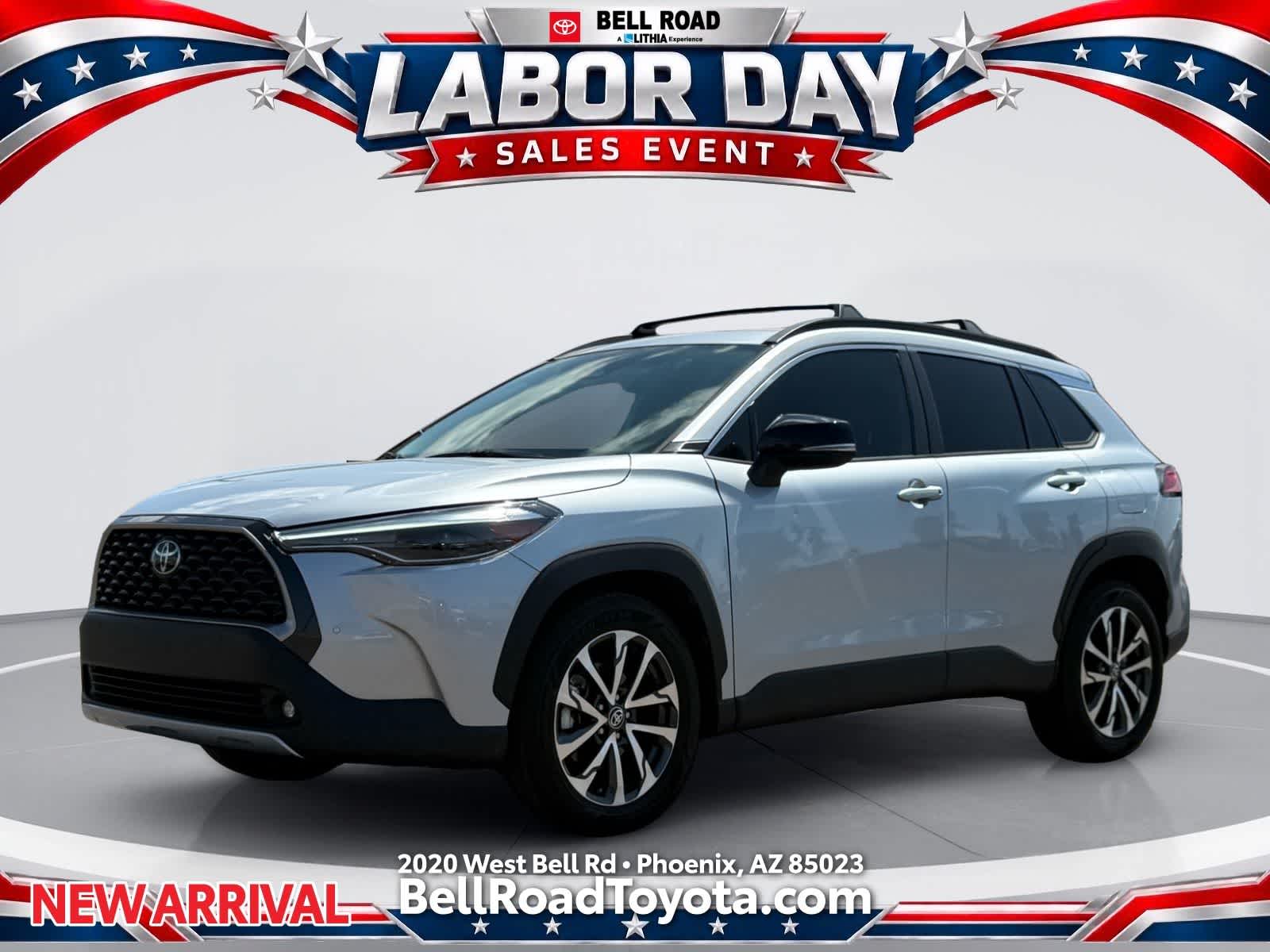 2025 Toyota Corolla Cross XLE
