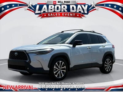2025 Toyota Corolla Cross XLE