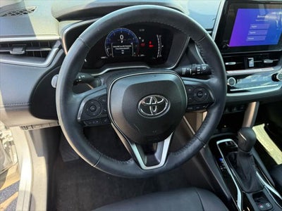 2025 Toyota Corolla Cross XLE