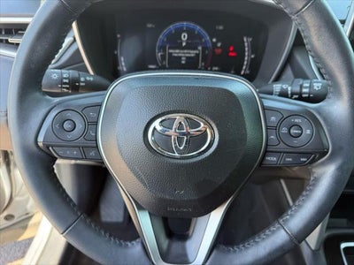 2025 Toyota Corolla Cross XLE