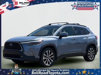 2024 Toyota Corolla Cross XLE