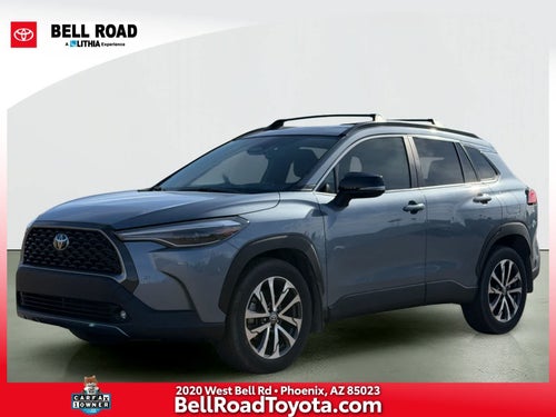 2025 Toyota Corolla Cross XLE
