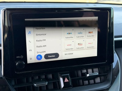 2025 Toyota Corolla Cross XLE