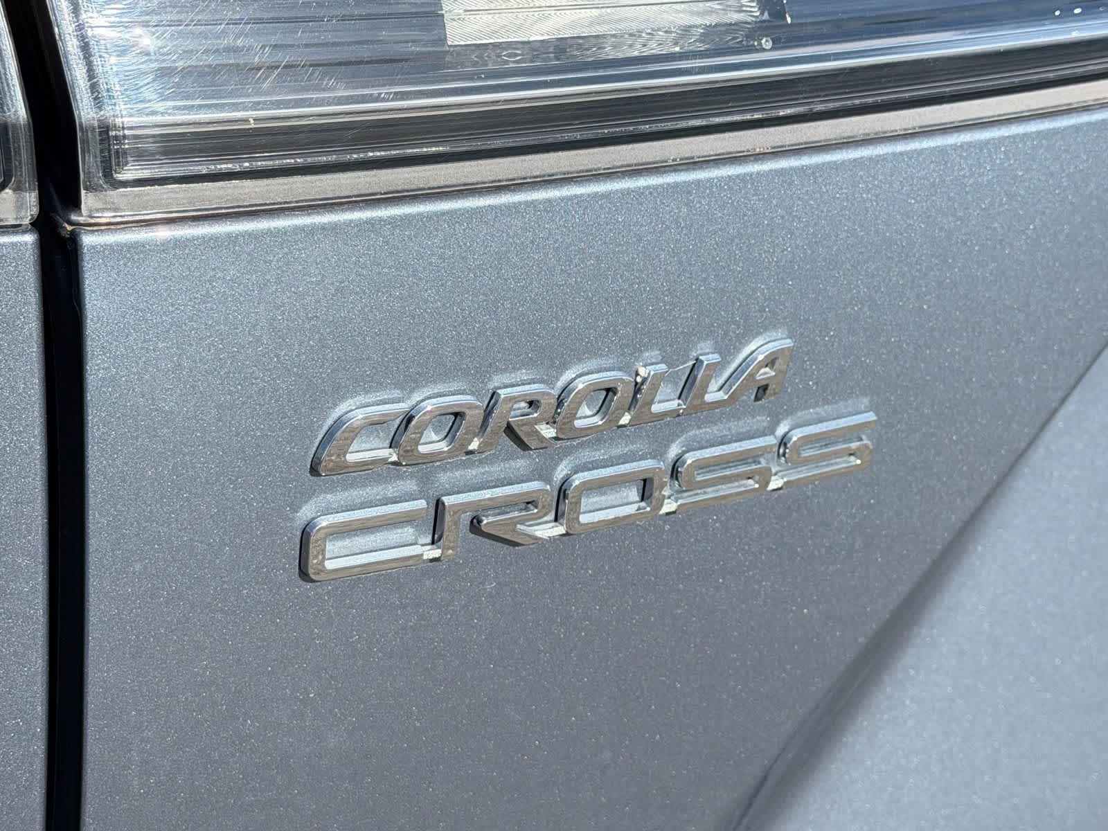 2025 Toyota Corolla Cross XLE