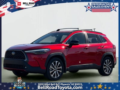 2025 Toyota Corolla Cross XLE