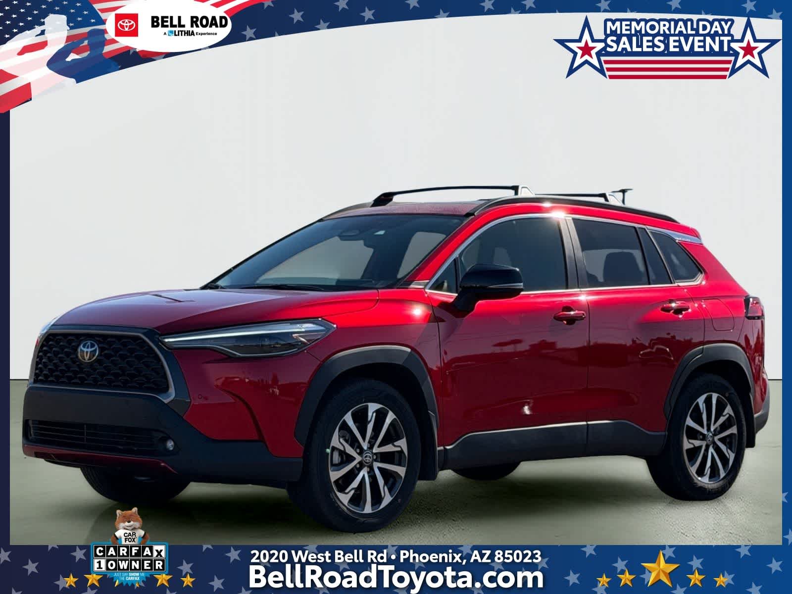 2025 Toyota Corolla Cross XLE