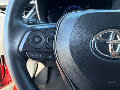 2025 Toyota Corolla Cross XLE