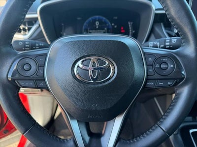 2025 Toyota Corolla Cross XLE
