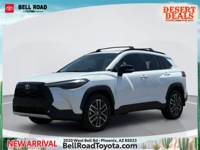 2026 Toyota Corolla Cross XLE