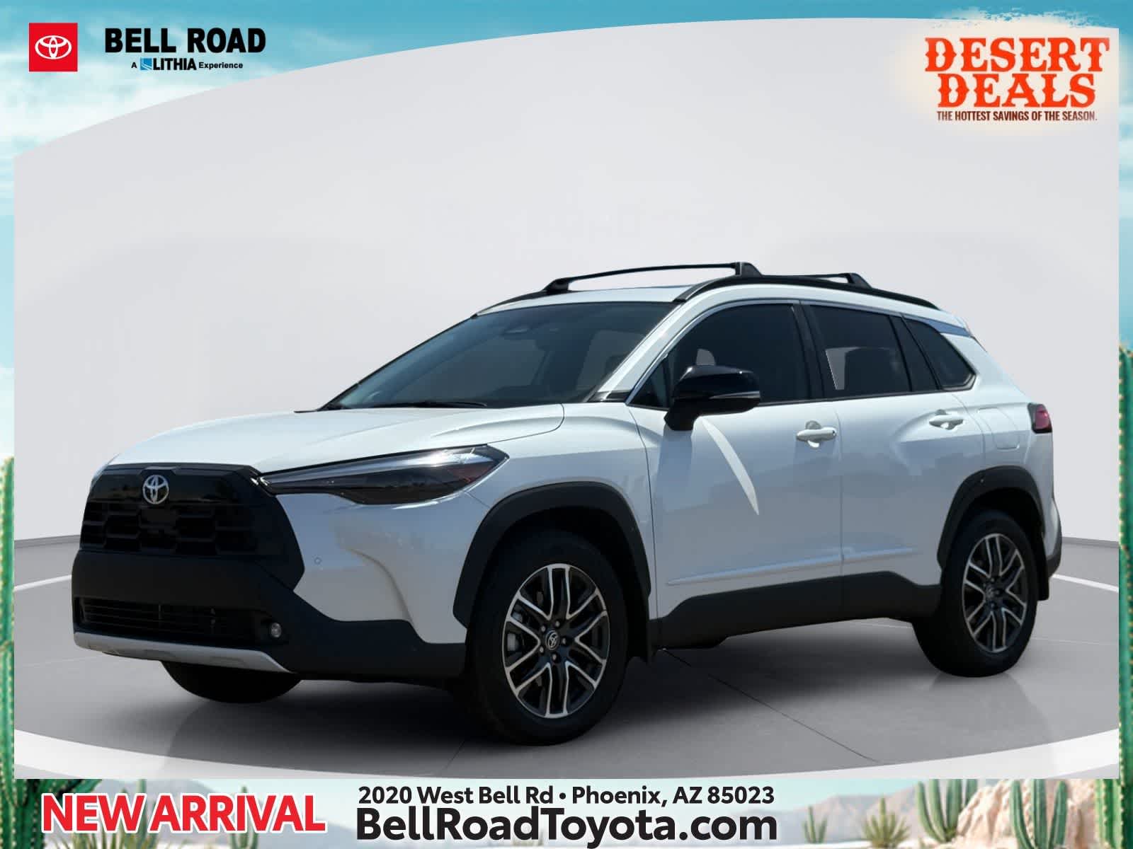 2026 Toyota Corolla Cross XLE