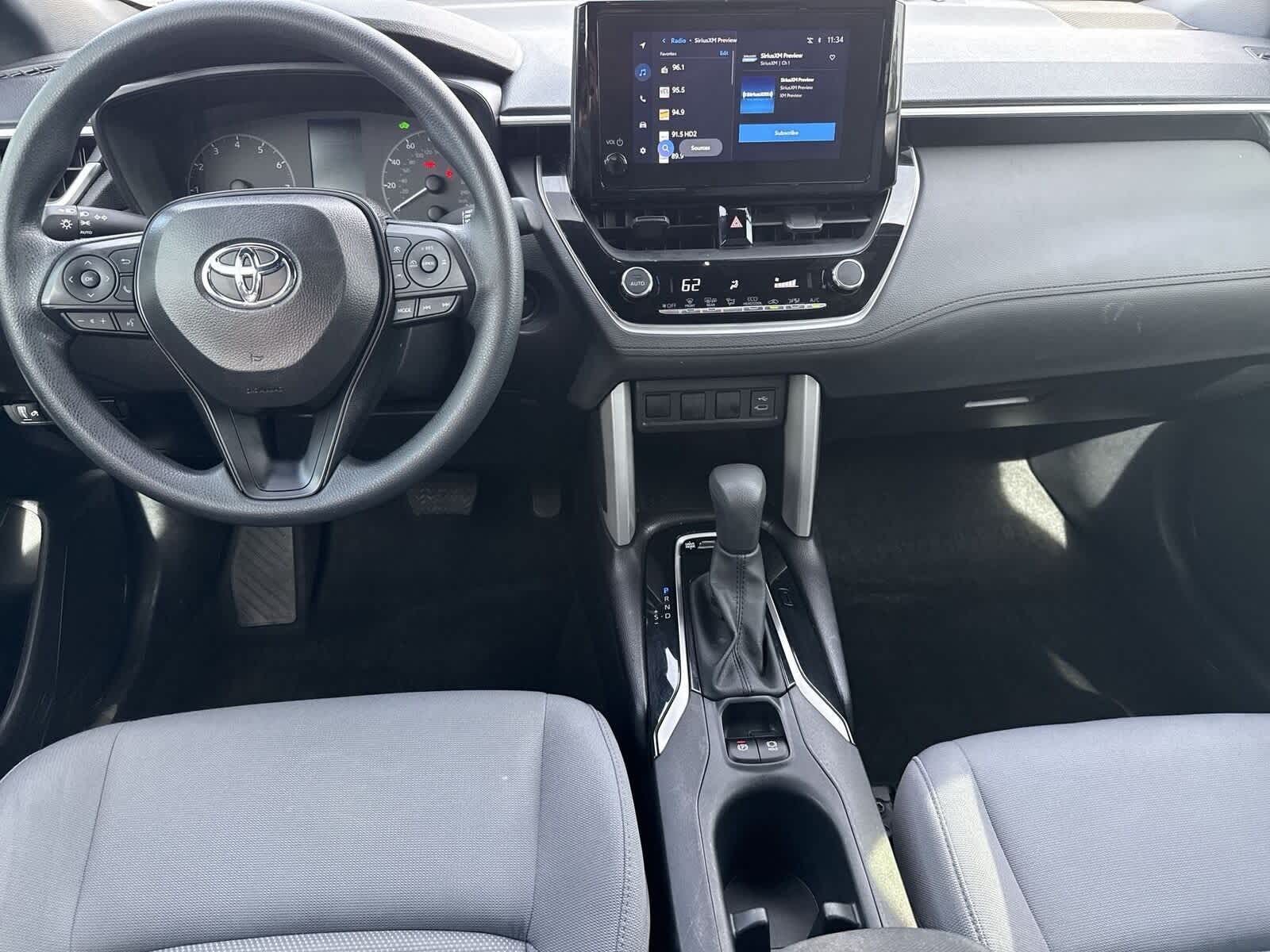 2025 Toyota Corolla Cross Hybrid S