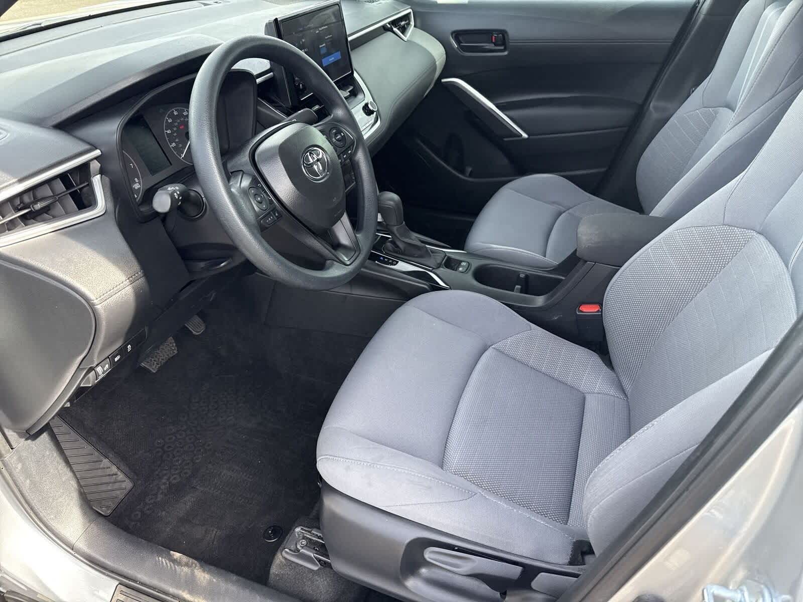 2025 Toyota Corolla Cross Hybrid S