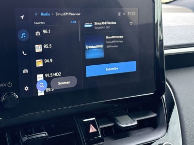 2025 Toyota Corolla Cross Hybrid S