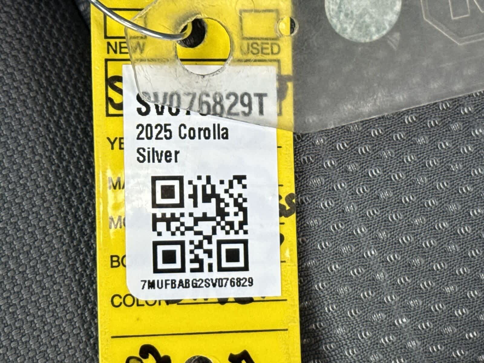 2025 Toyota Corolla Cross Hybrid S