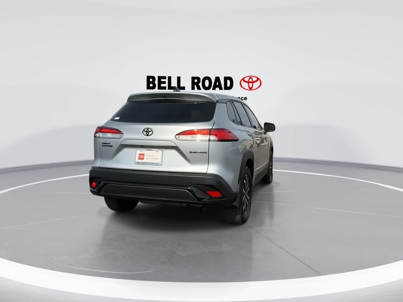 2025 Toyota Corolla Cross Hybrid S